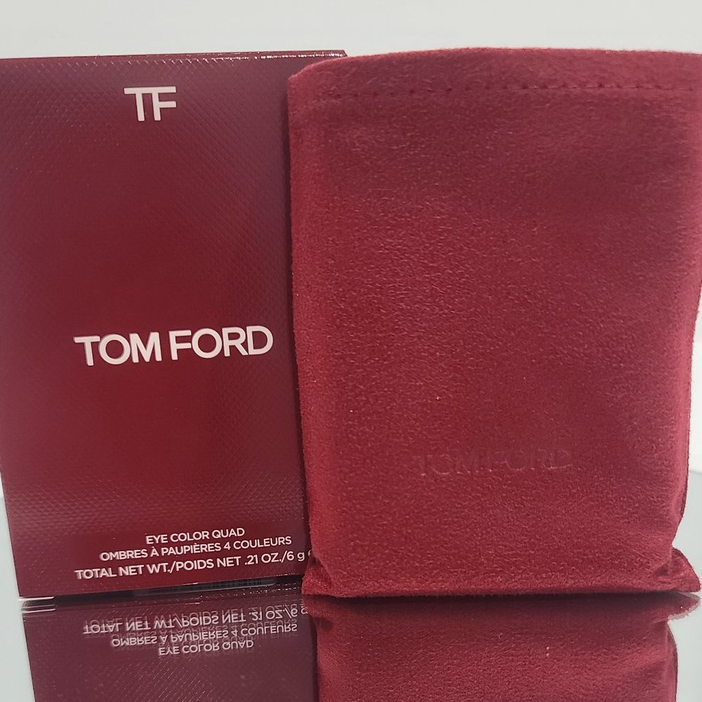 😍Tom Ford BODY HEAT Eye Color Quad Eyeshadow Palette ✨ NEW IN BOX - Picture 6 of 11